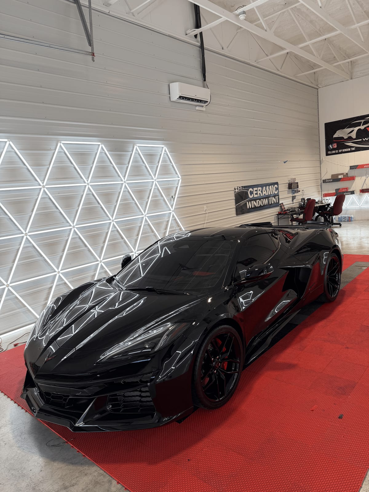 Ceramic tint installation — VIP Window Tint